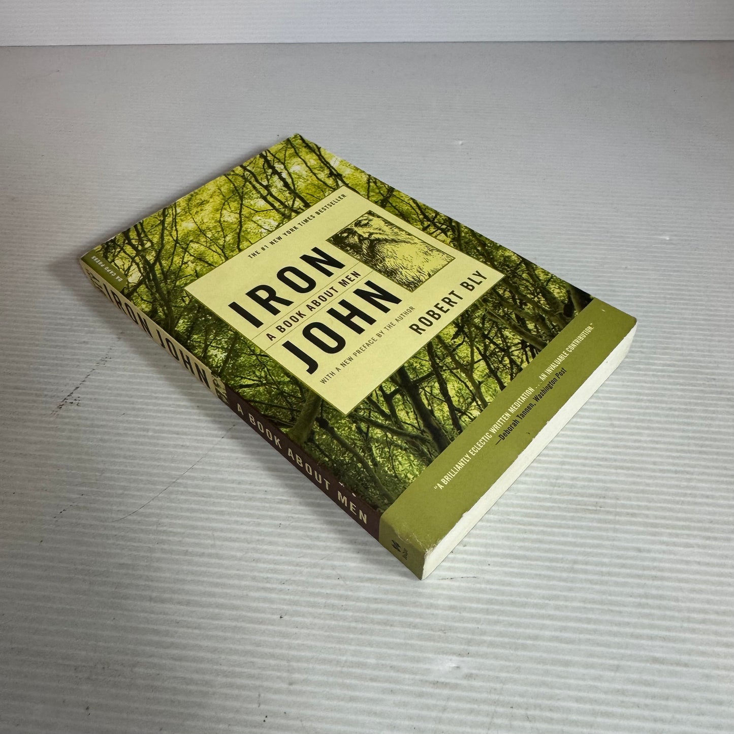 Iron John : A Book about Men - Robert Bly