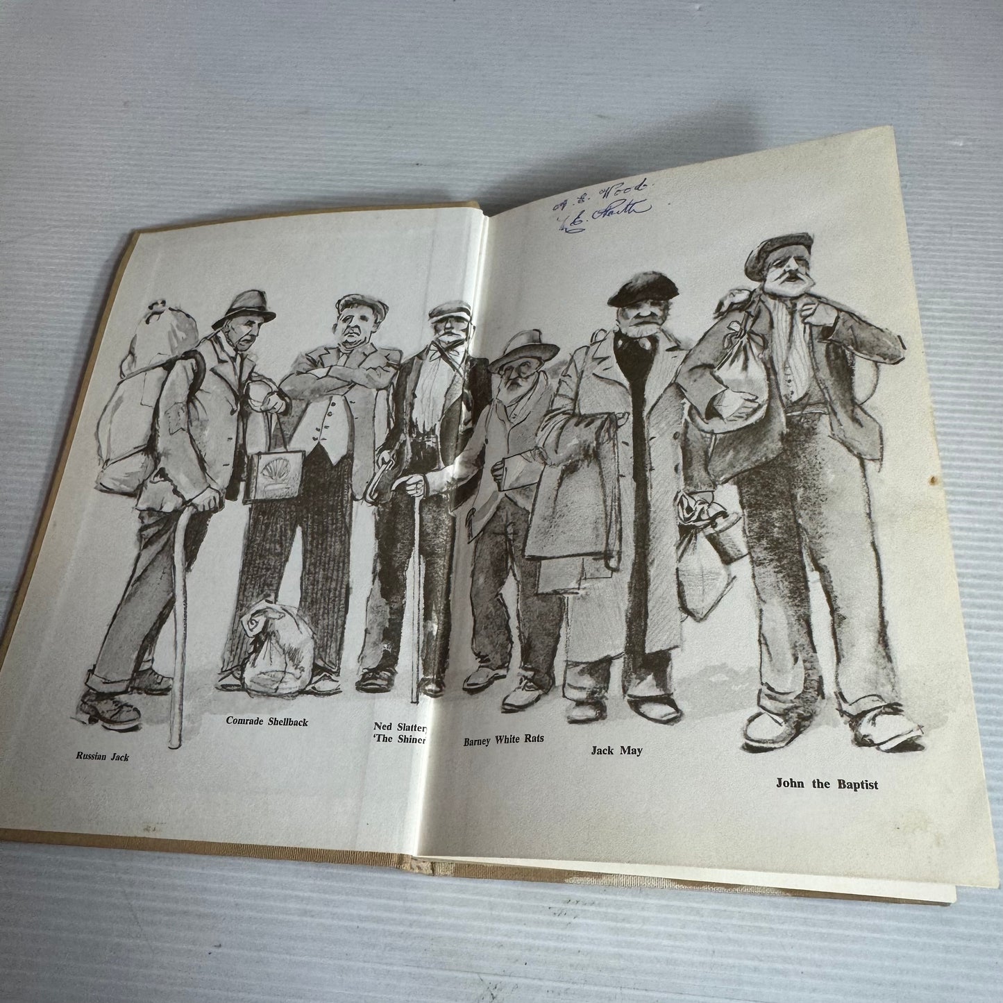 Swagger Country - Jim Henderson (Drawings by Mark Dunstan) (Vintage 1976)