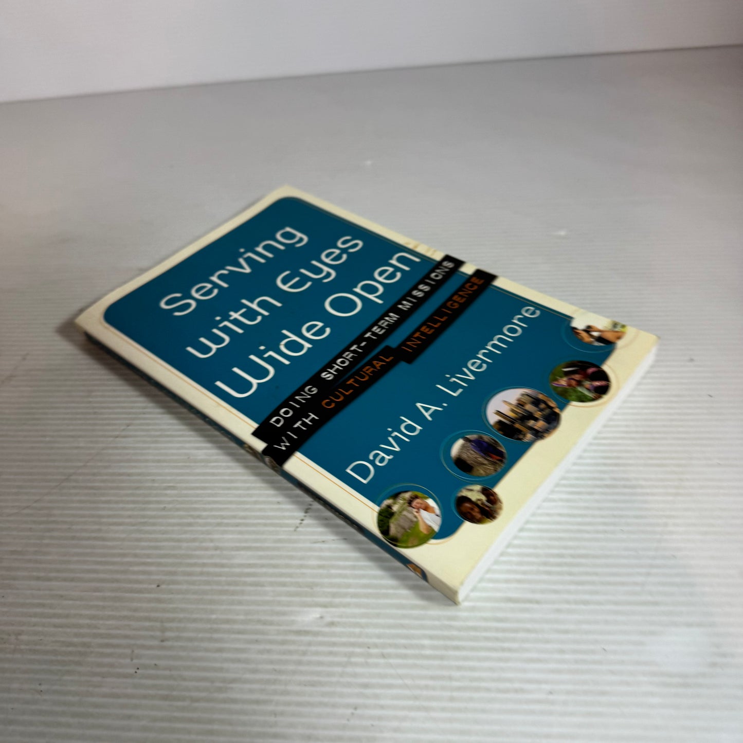 Serving with Eyes Wide Open : Doing Short-Term Missions with Cultural Intelligence - David A. Livermore