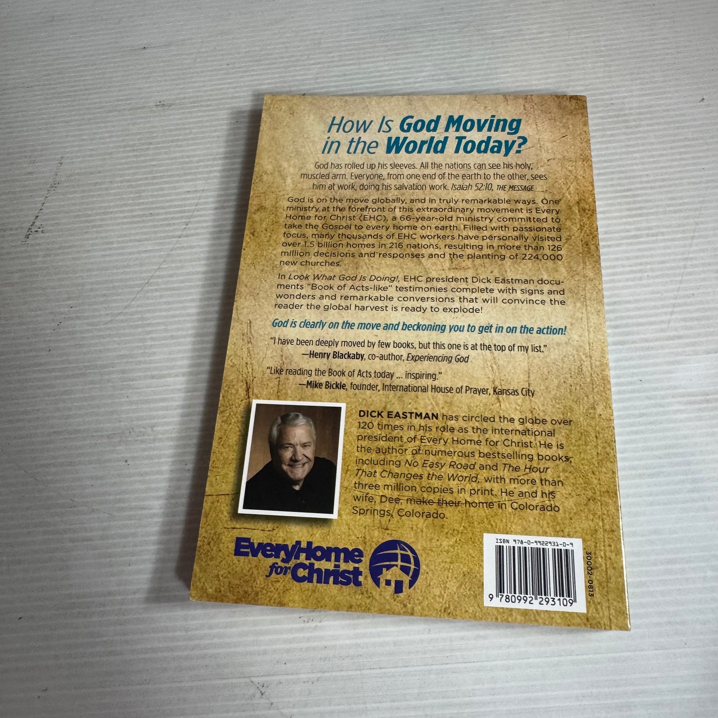 Look What God Is Doing! : True Stories of People Around the World Changed by the Gospel - Dick Eastman