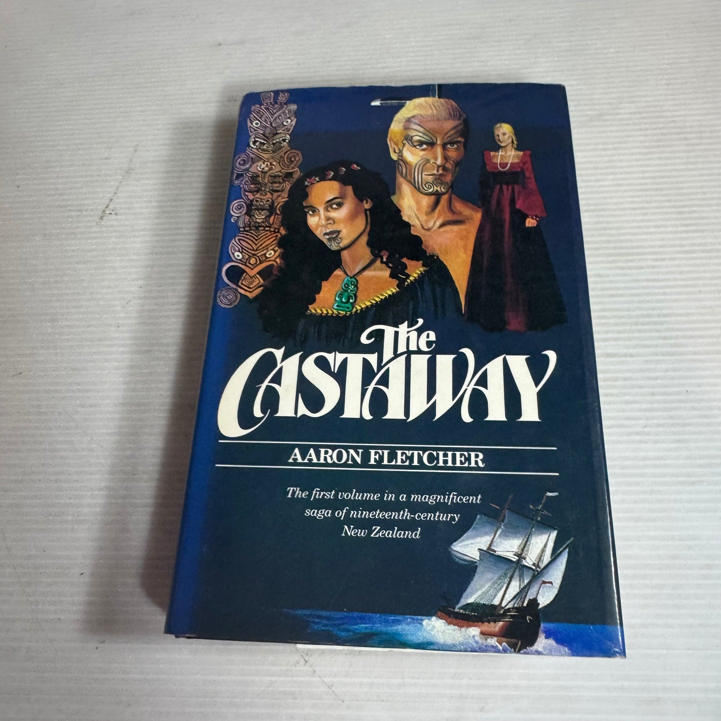 The Castaway - Aaron Fletcher (Vintage 1984 First Edition)