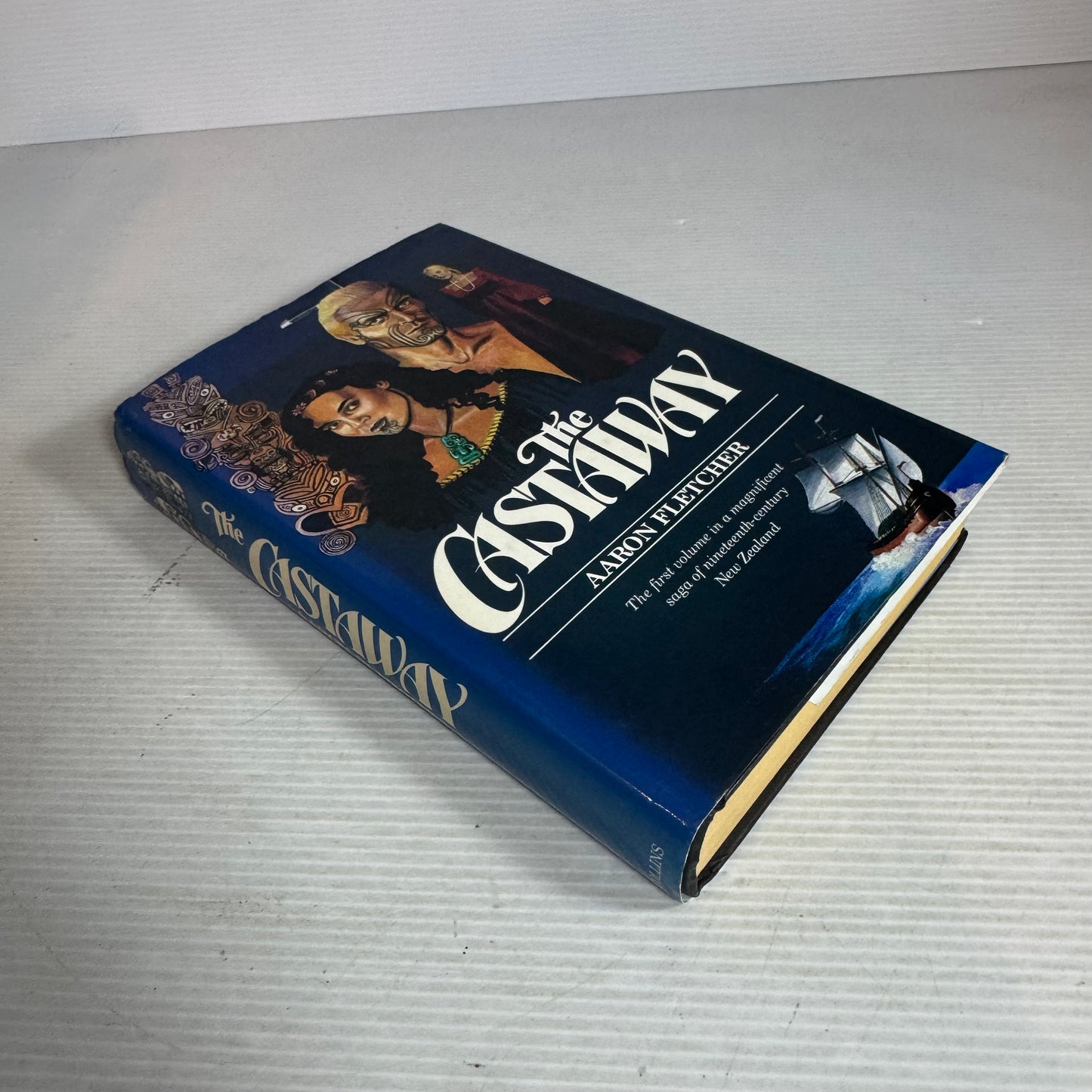 The Castaway - Aaron Fletcher (Vintage 1984 First Edition)