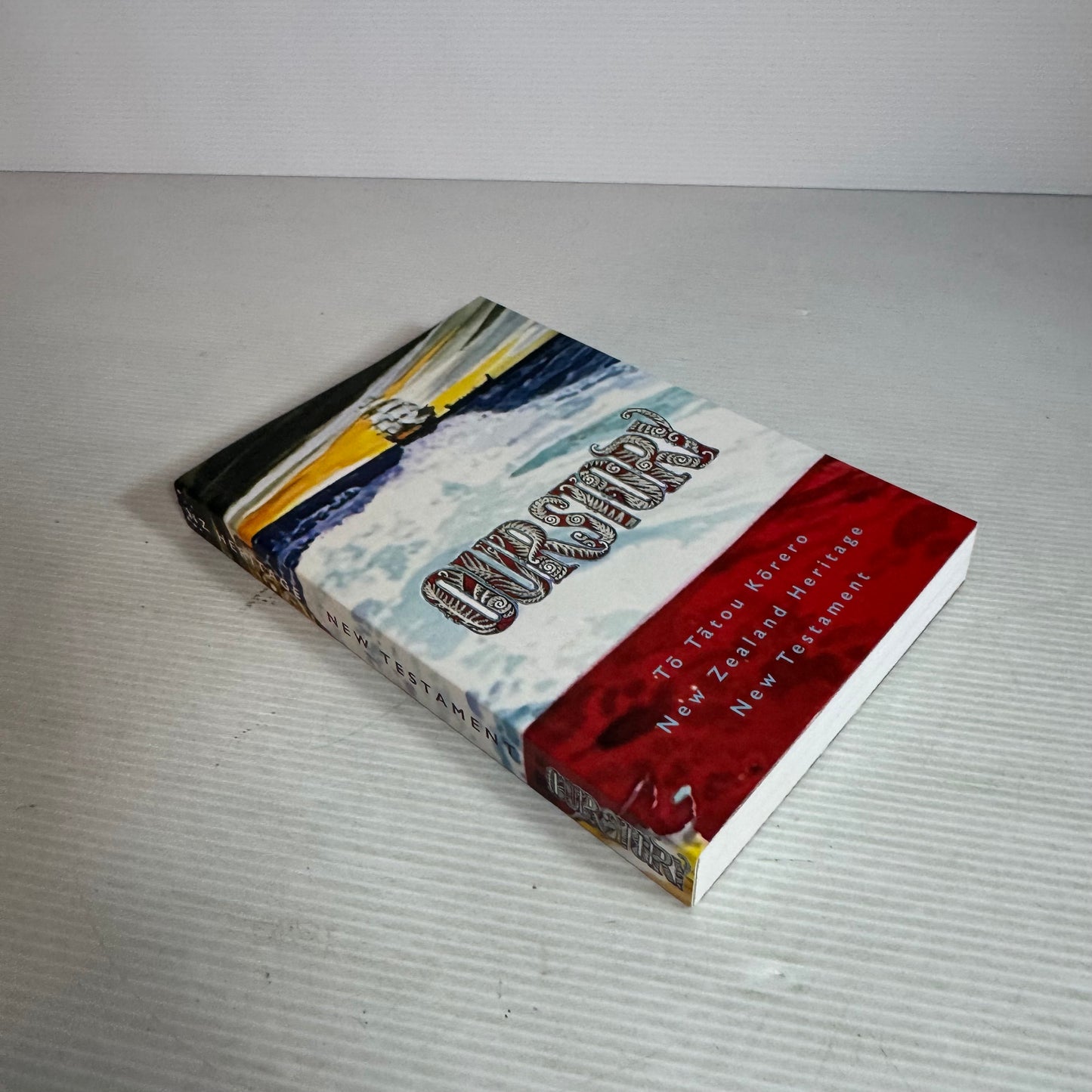 Our Story : To Tatou Korero : New Zealand Heritage New Testament