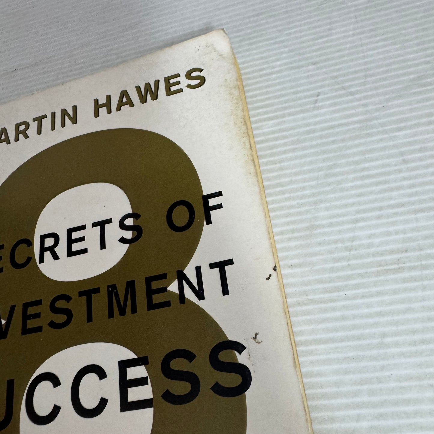 8 Secrets of Investment Success - Martin Hawes