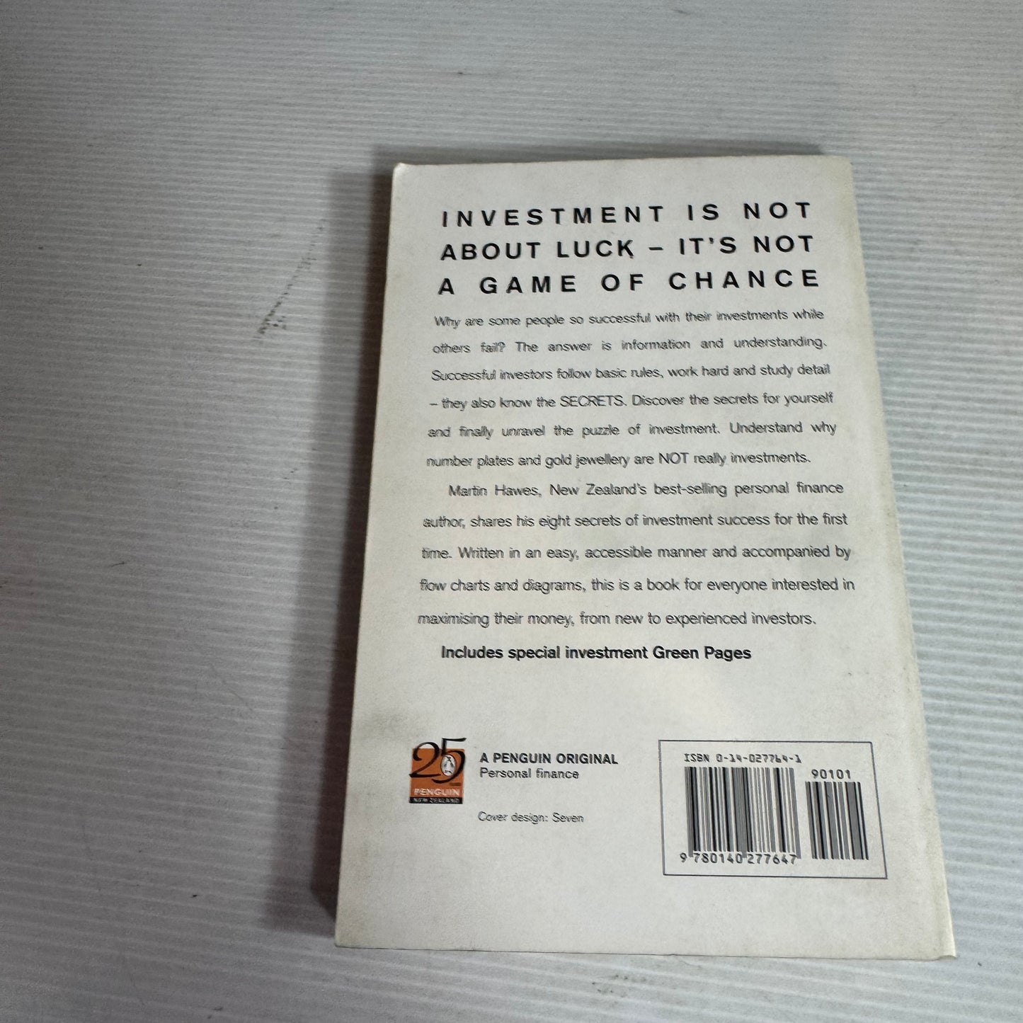 8 Secrets of Investment Success - Martin Hawes