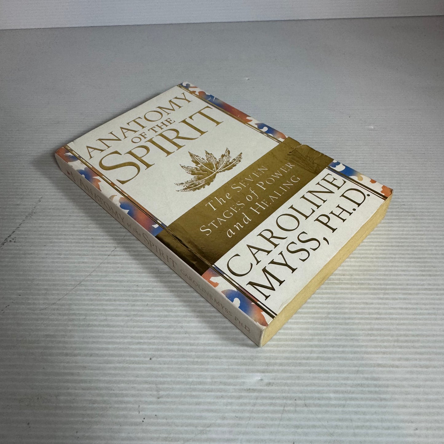 Anatomy of the Spirt : The Seven Stages of Power and Healing - Caroline Myss, Ph.D.