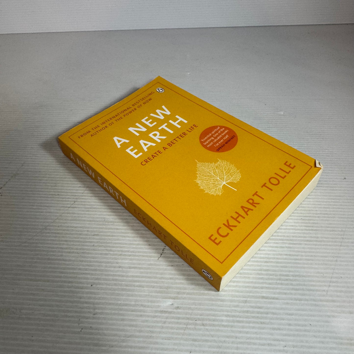 A New Earth : Create A Better Life - Eckhart Tolle