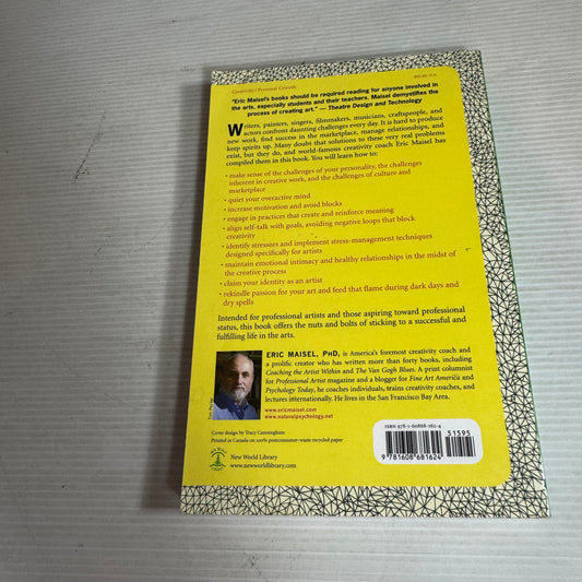 Making Your Creative Mark : Nine Keys to Achieving Your Artistic Goals - Eric Maisel