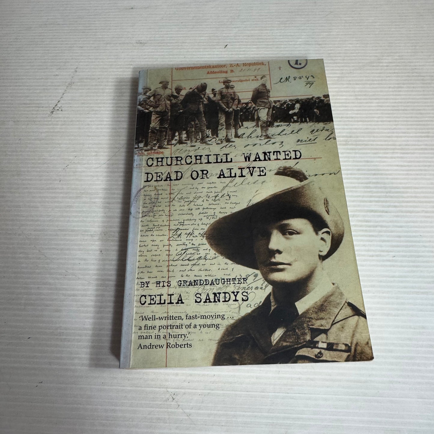 Churchill Wanted Dead or Alive - By His Daughter Celia Sandys