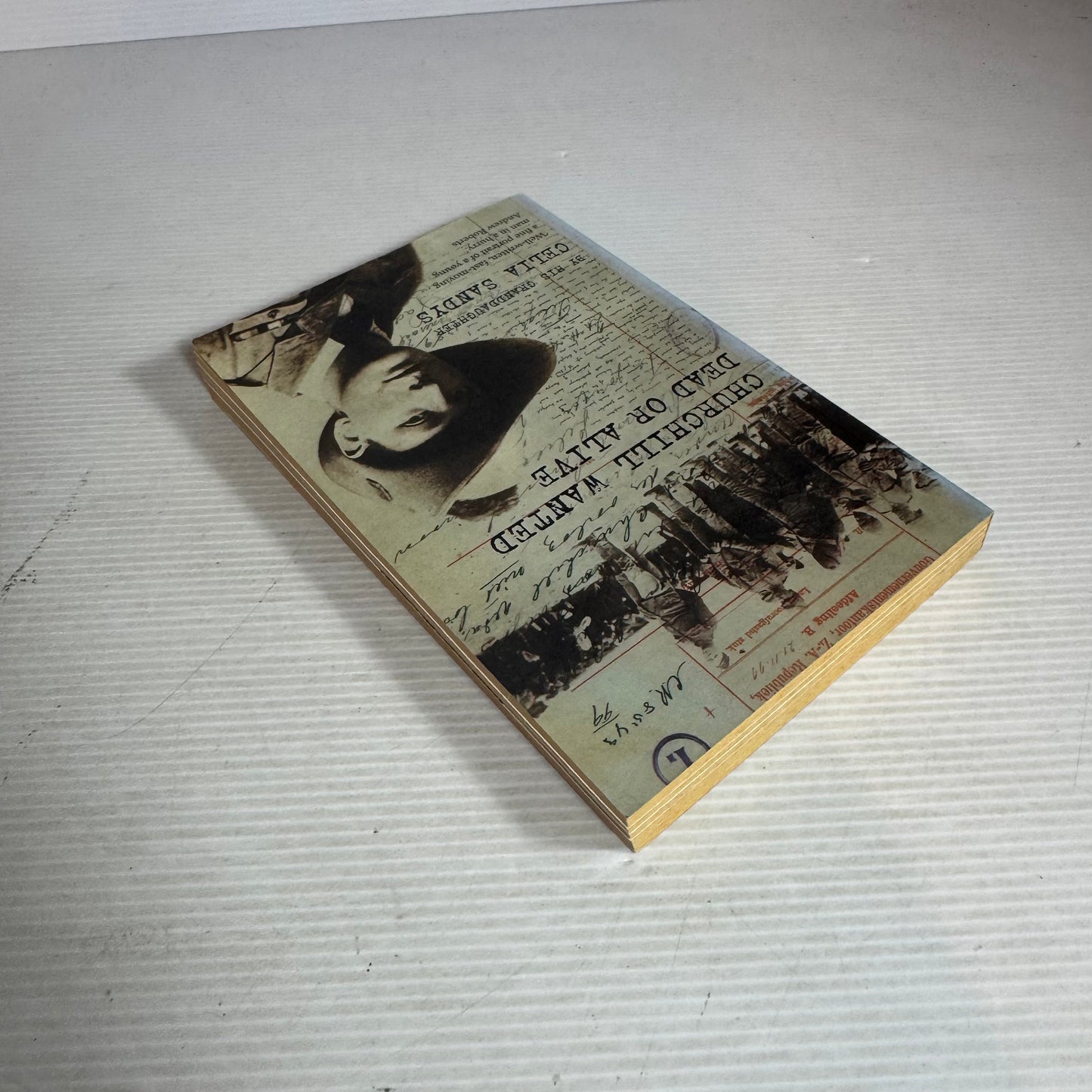 Churchill Wanted Dead or Alive - By His Daughter Celia Sandys