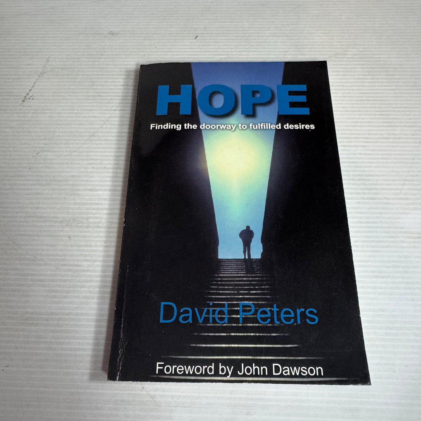 Hope : Finding the Doorway to Fulfilled Desires - David Peters