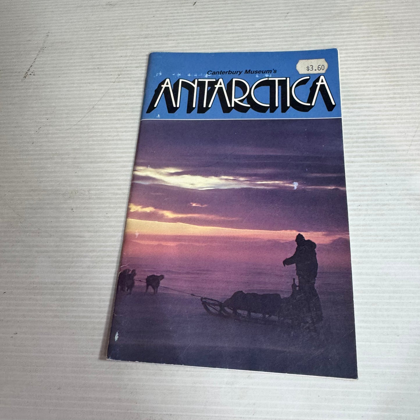 Canterbury Museum's Antarctica (Vintage 1985)