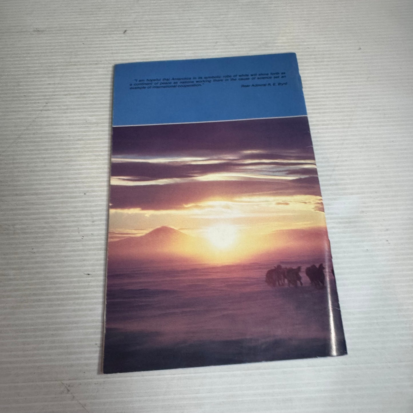 Canterbury Museum's Antarctica (Vintage 1985)