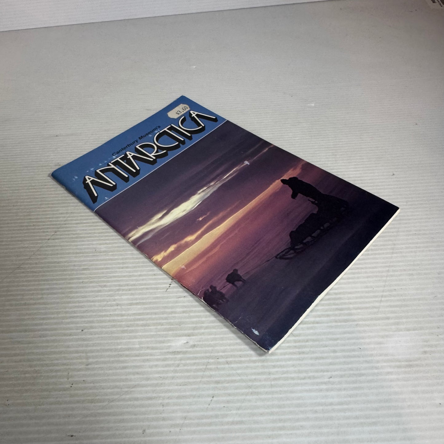 Canterbury Museum's Antarctica (Vintage 1985)