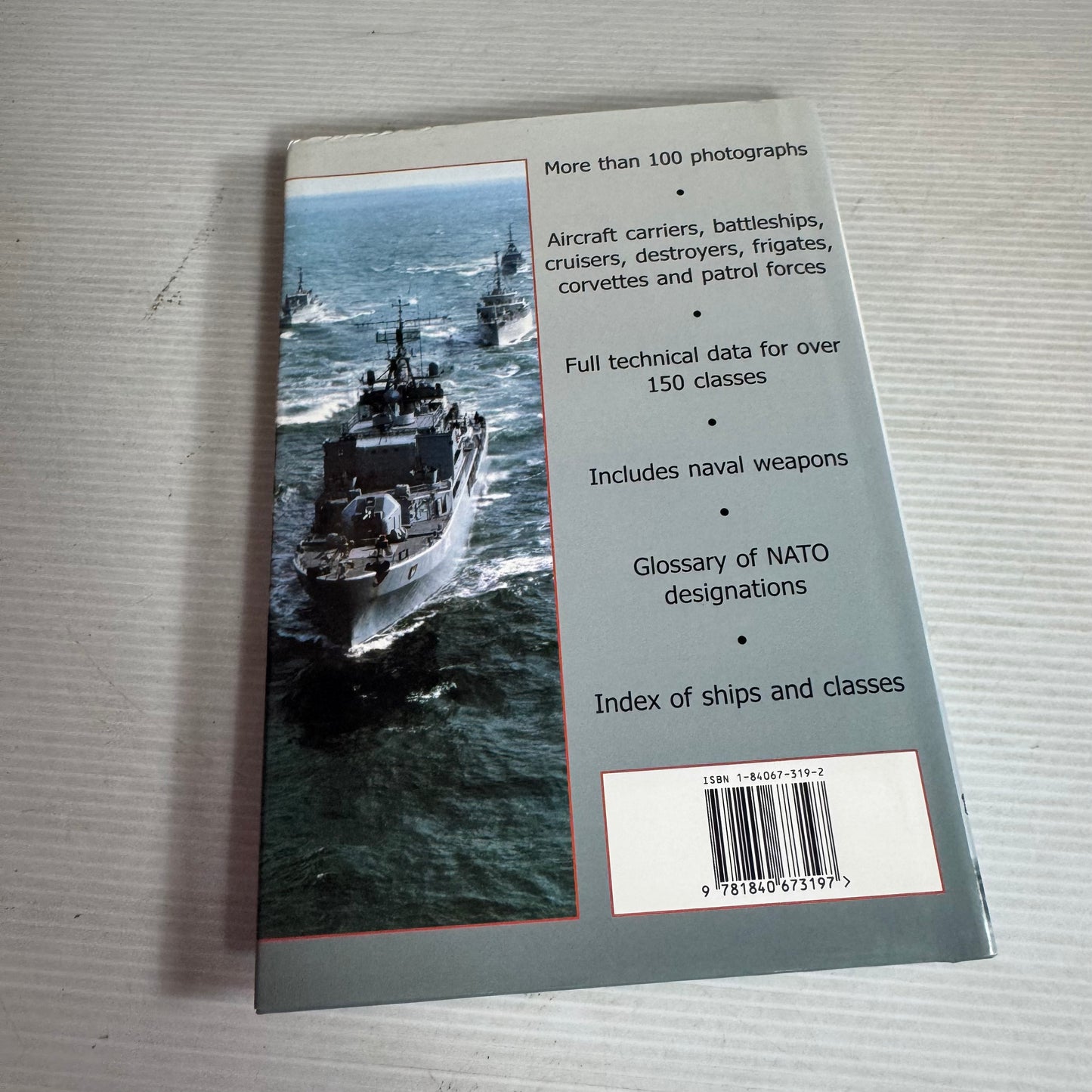 Warships - Derek Avery