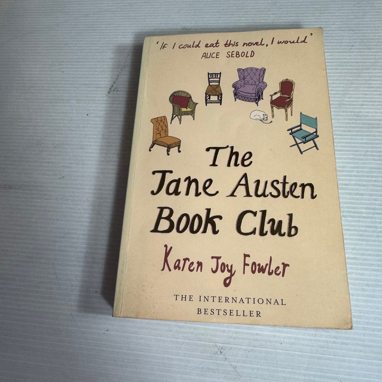 The Jane Austen Book Club - Karen Joy Fowlet