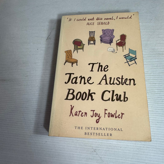 The Jane Austen Book Club - Karen Joy Fowlet