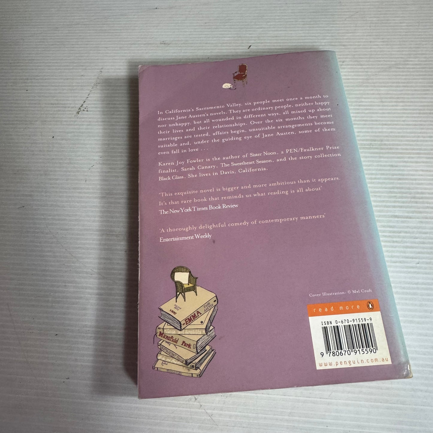 The Jane Austen Book Club - Karen Joy Fowlet