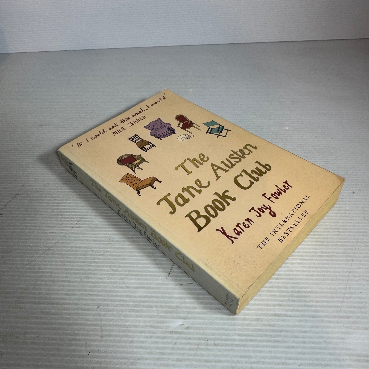 The Jane Austen Book Club - Karen Joy Fowlet