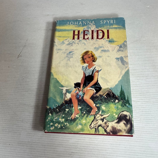 Heidi - Johanna Spyri (Vintage c1960's)