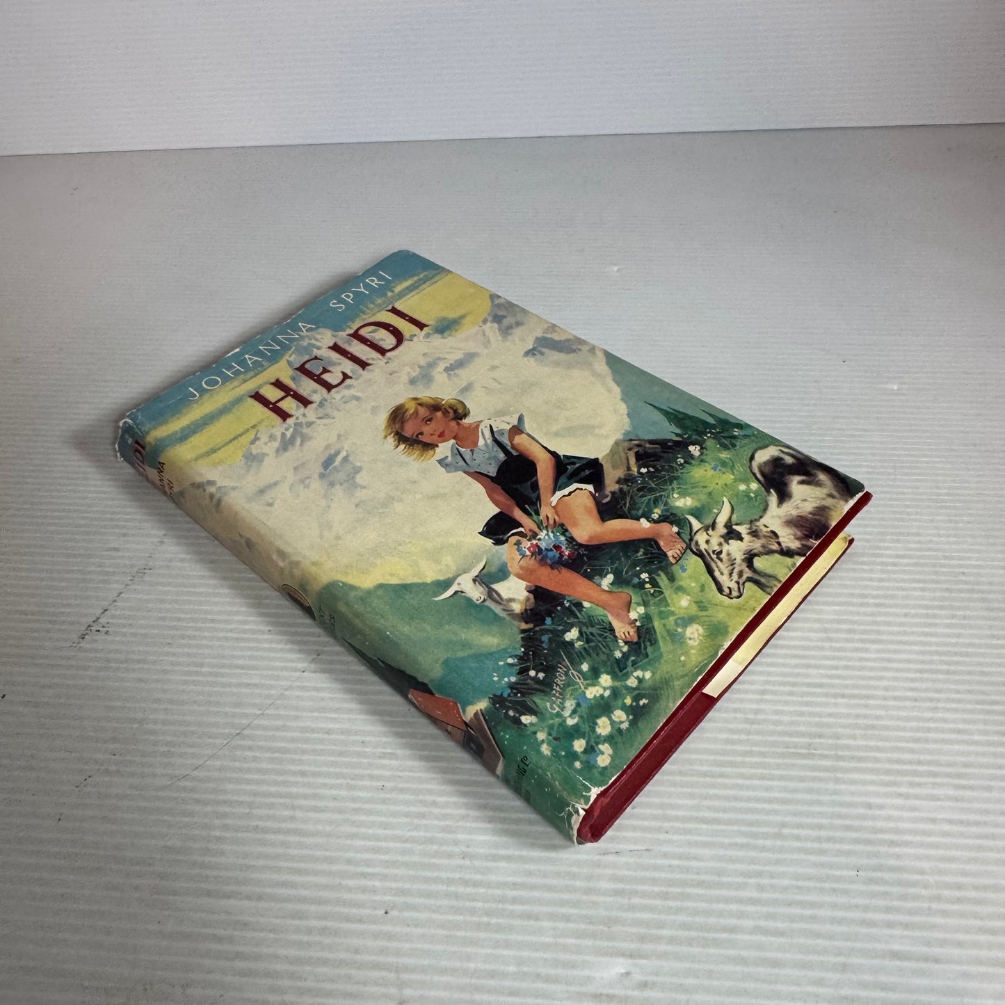 Heidi - Johanna Spyri (Vintage c1960's)
