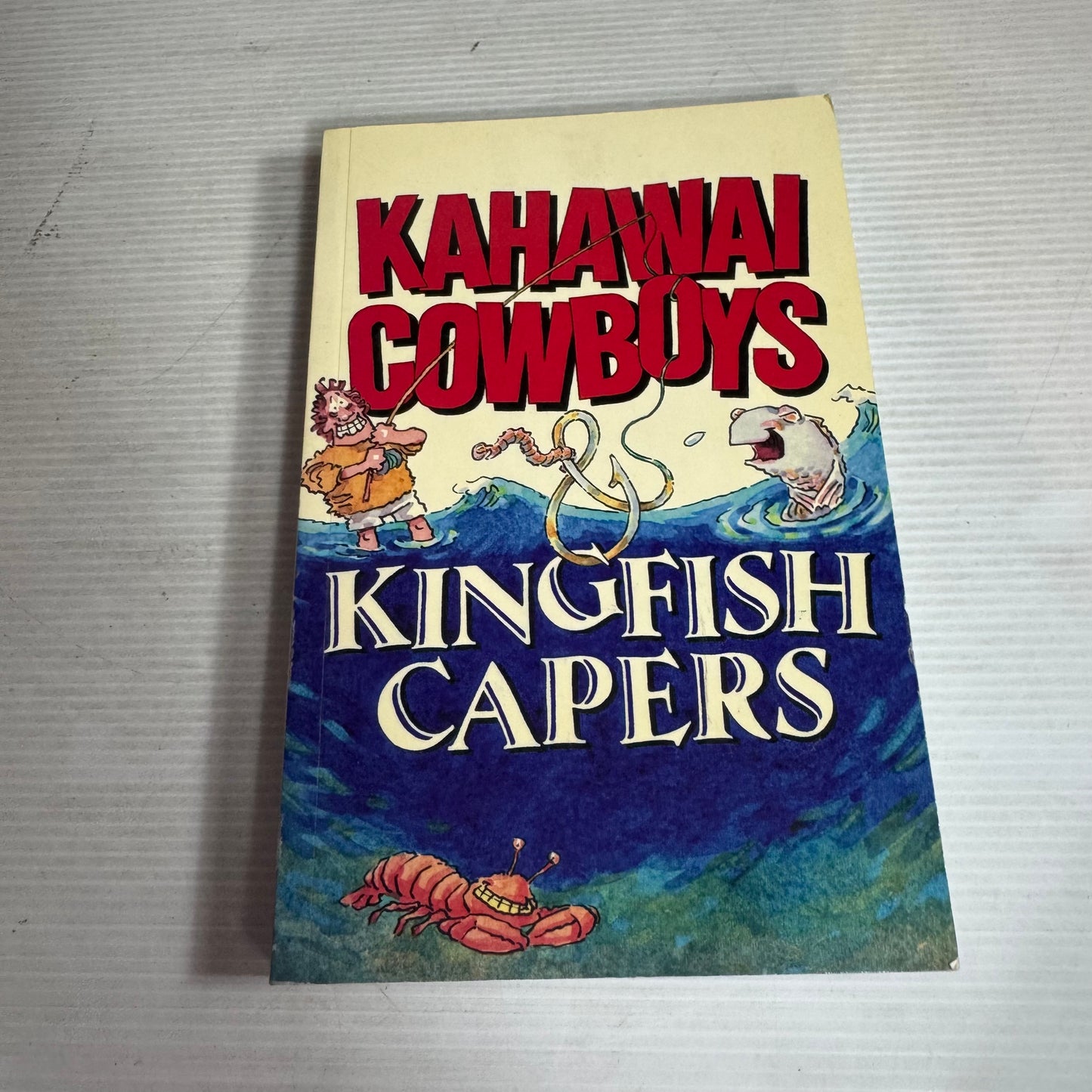 Kahawai Cowboys & Kingfish Capers - Mark Goodson