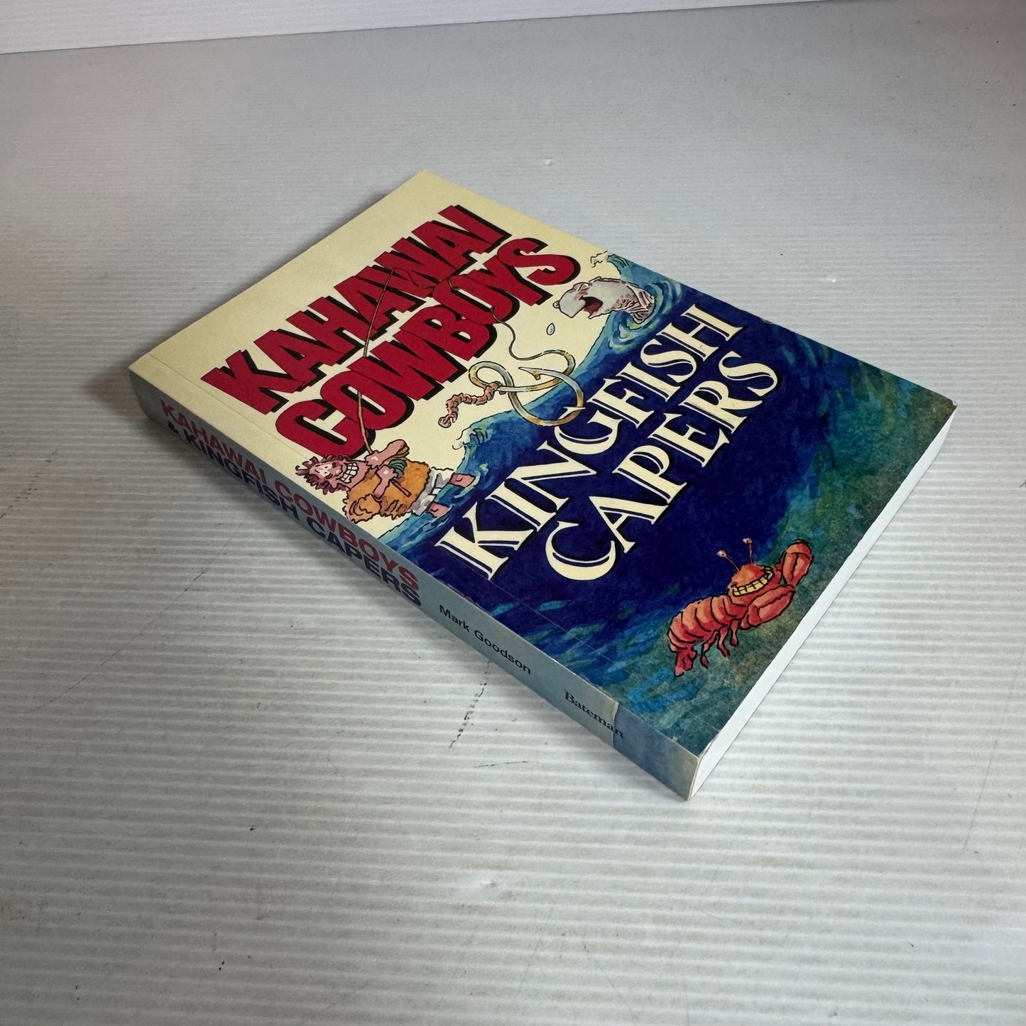 Kahawai Cowboys & Kingfish Capers - Mark Goodson