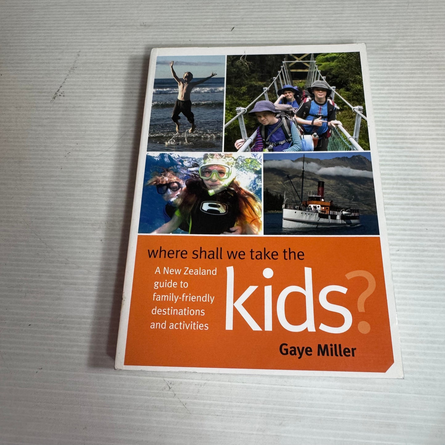 Where Shall We Take The Kids? : A New Zealand Guide to Family-Friendly Destinations and Activities - Gaye Miller