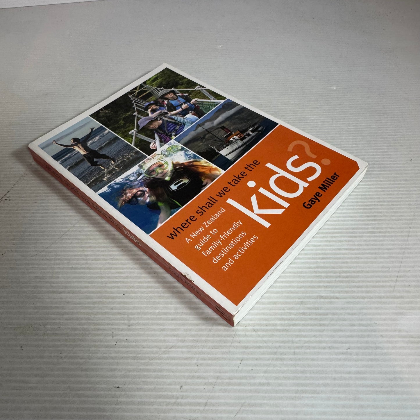 Where Shall We Take The Kids? : A New Zealand Guide to Family-Friendly Destinations and Activities - Gaye Miller
