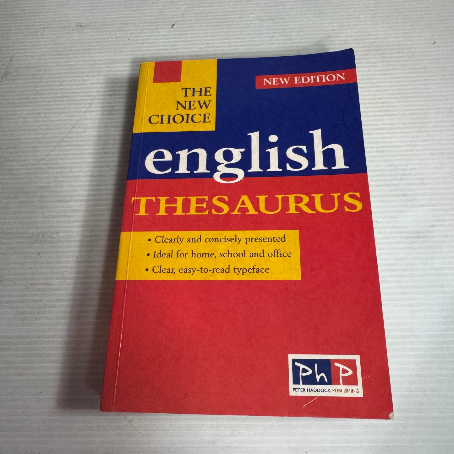 The New Choice English Thesaurus (New Edition)