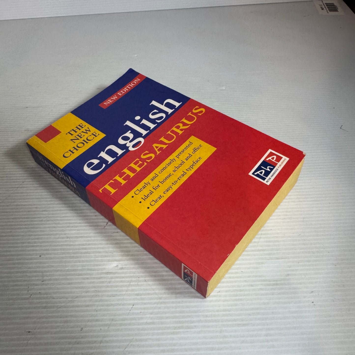 The New Choice English Thesaurus (New Edition)