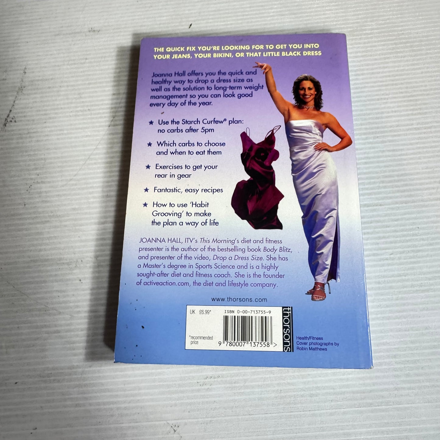 Drop A Size In Two Weeks Flat! - Joanna Hall