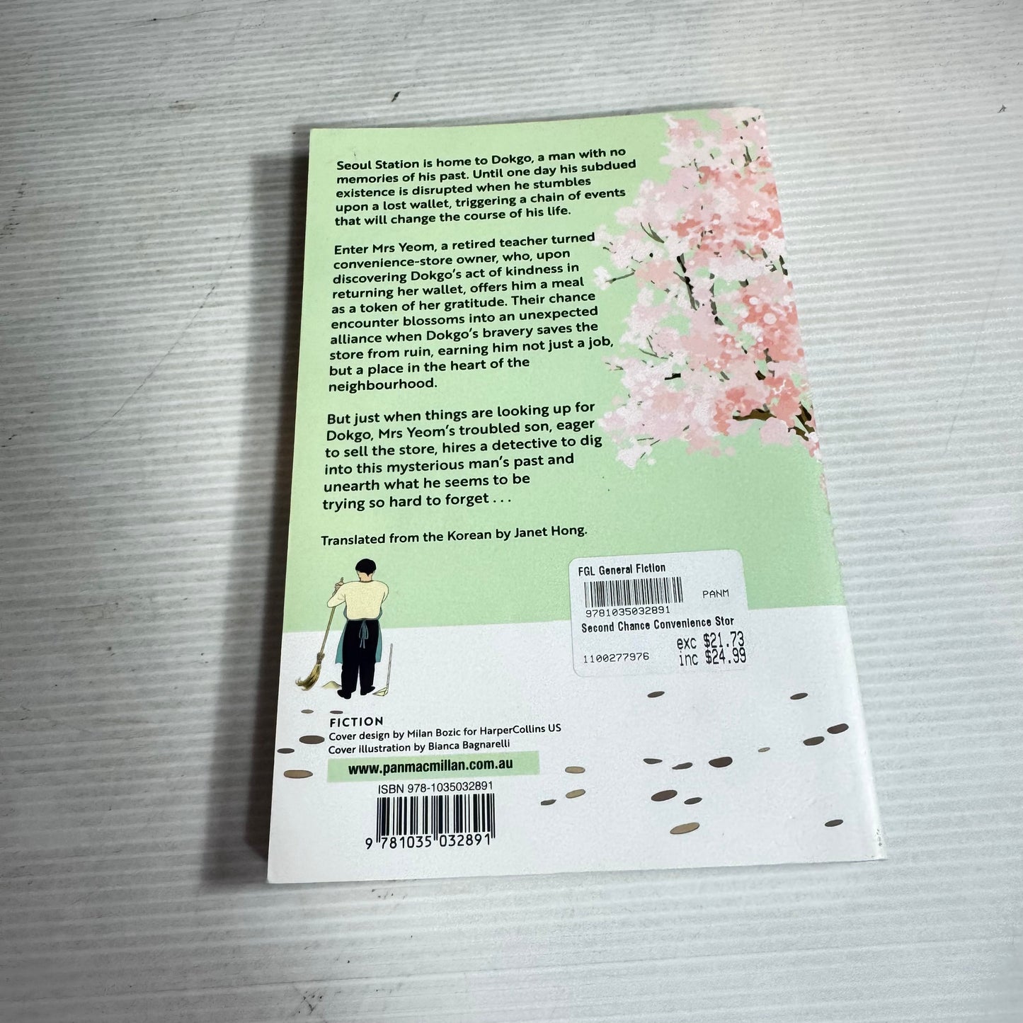 The Second Chance Convenience Store - Kim Ho-Yeon