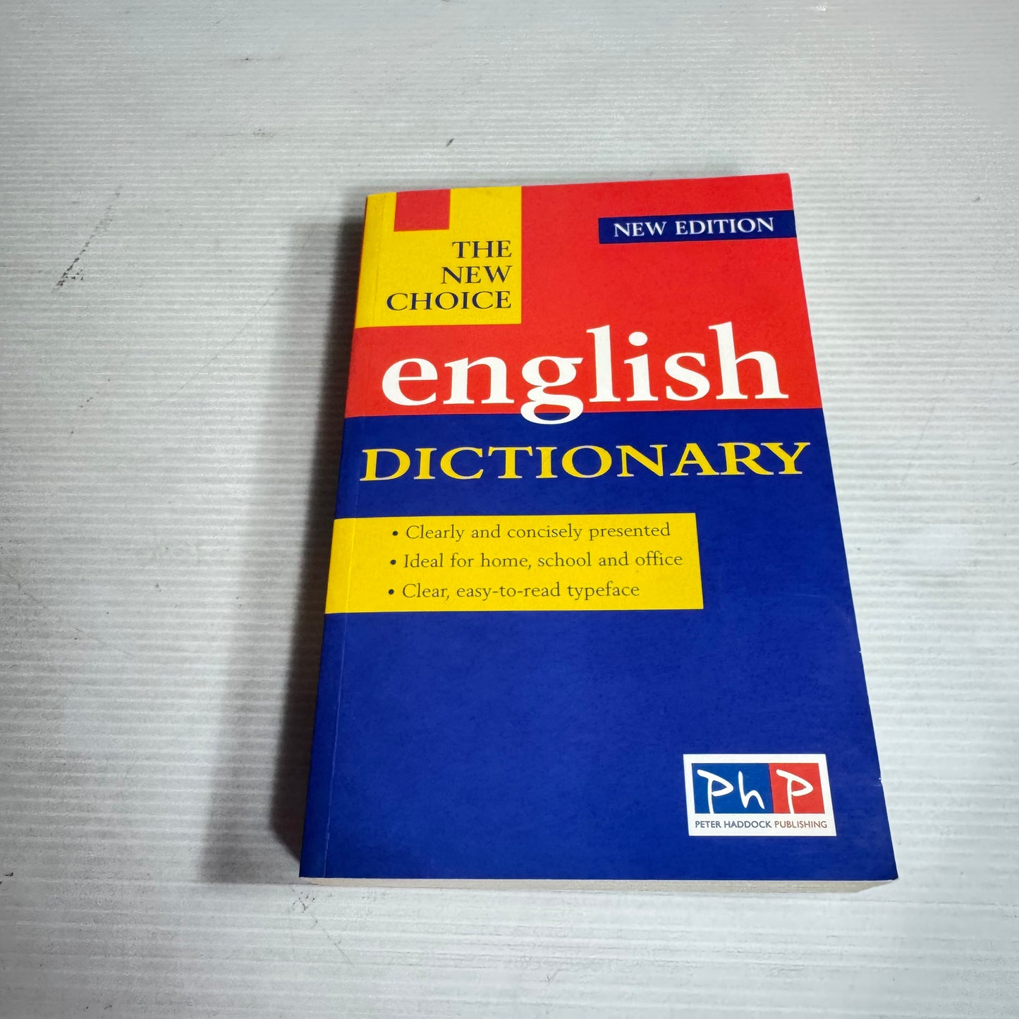 The New Choice English Dictionary (New Edition)