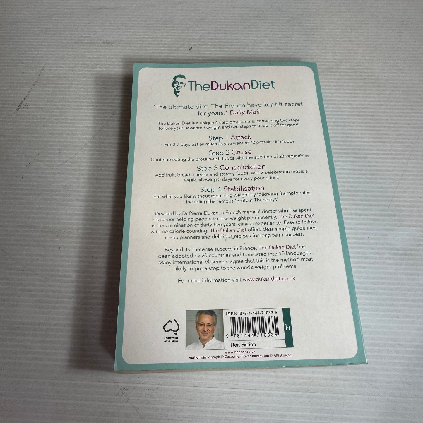 The Dukan Diet - Dr Pierre Dukan