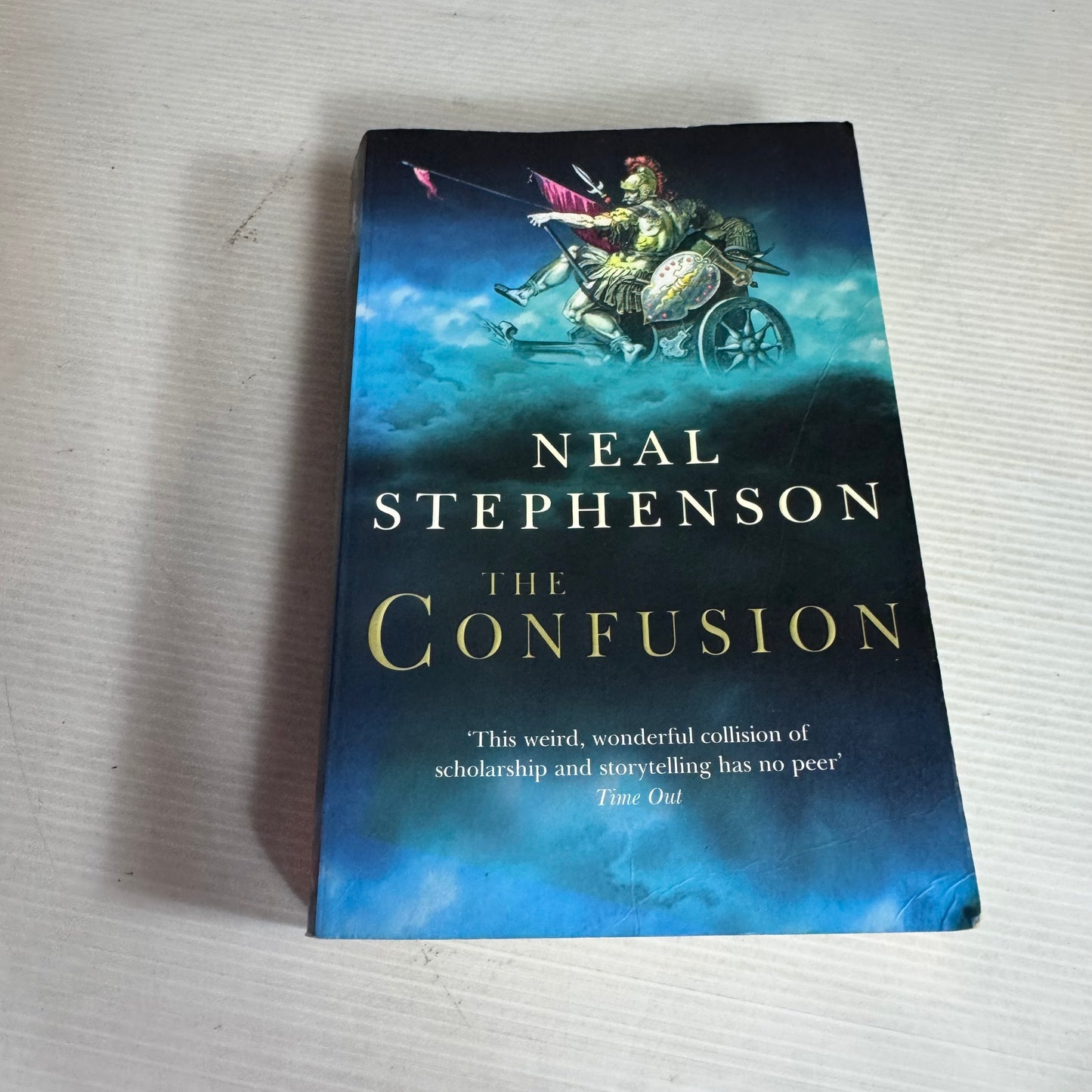 The Confusion - Neal Stephenson