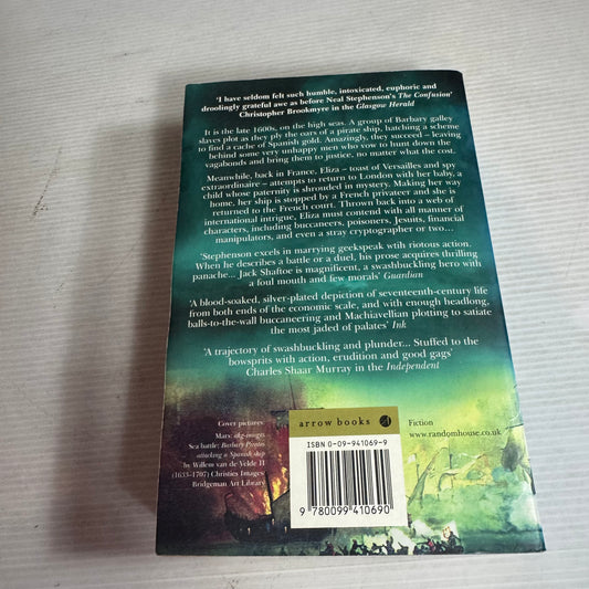 The Confusion - Neal Stephenson