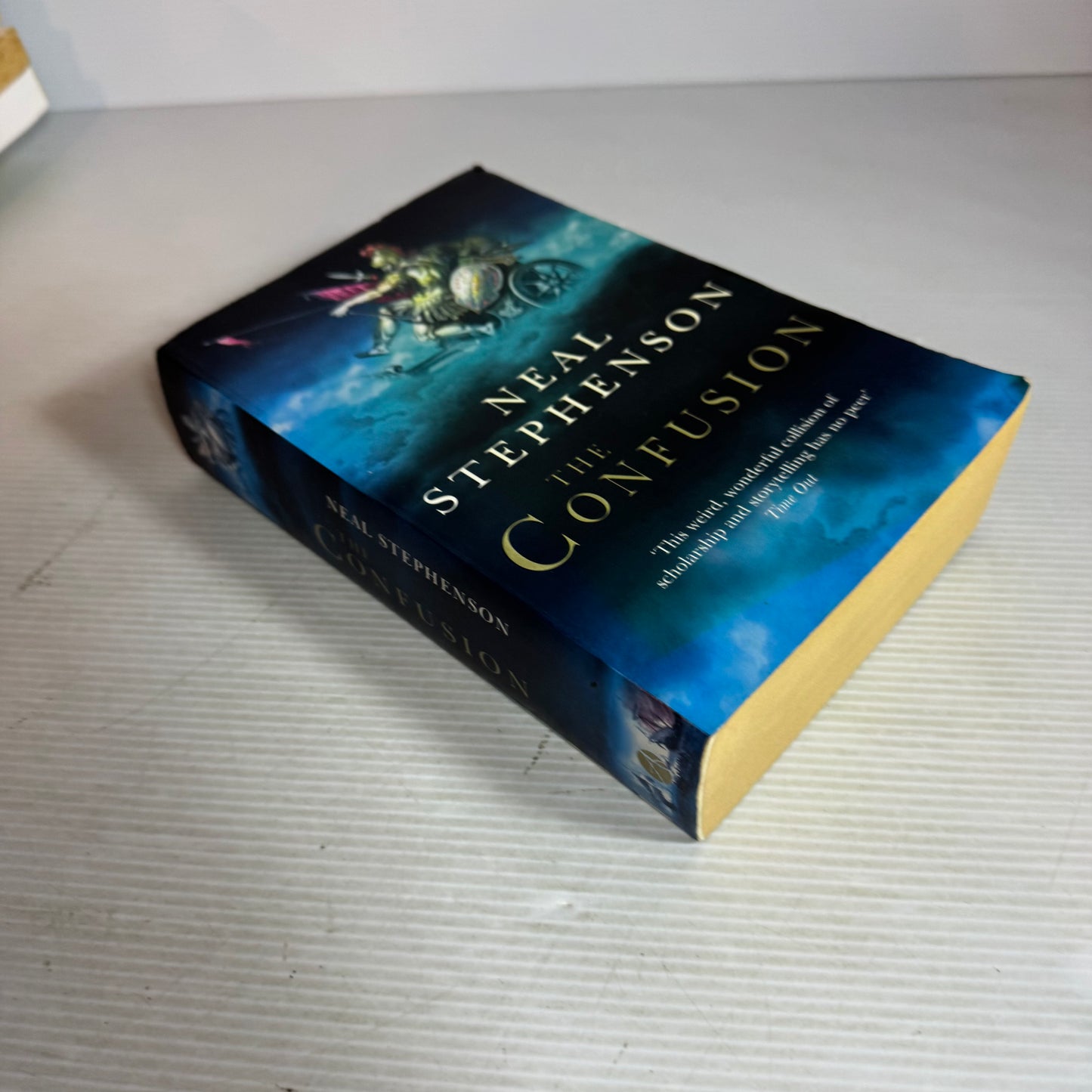 The Confusion - Neal Stephenson