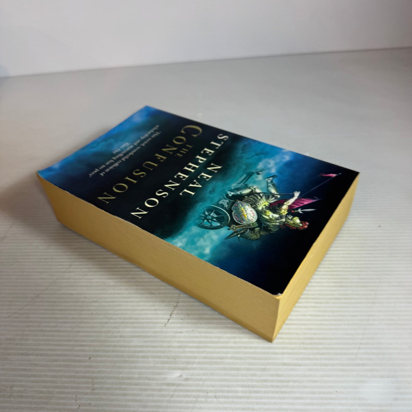 The Confusion - Neal Stephenson