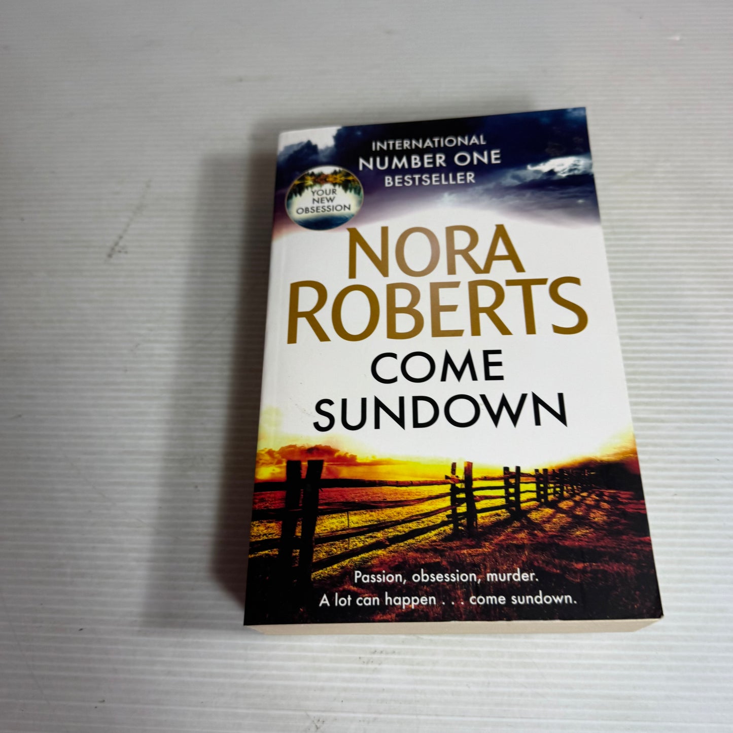 Come Sundown - Nora Roberts