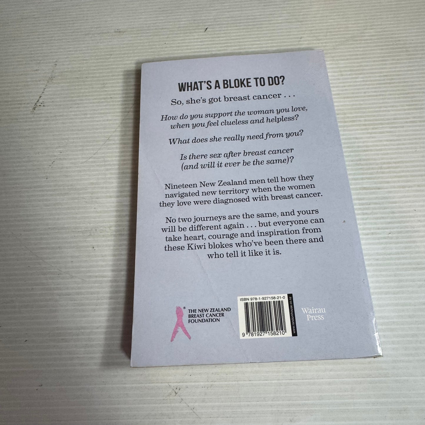 She's Got Breast Cancer : A Book For Men - Peter Calder