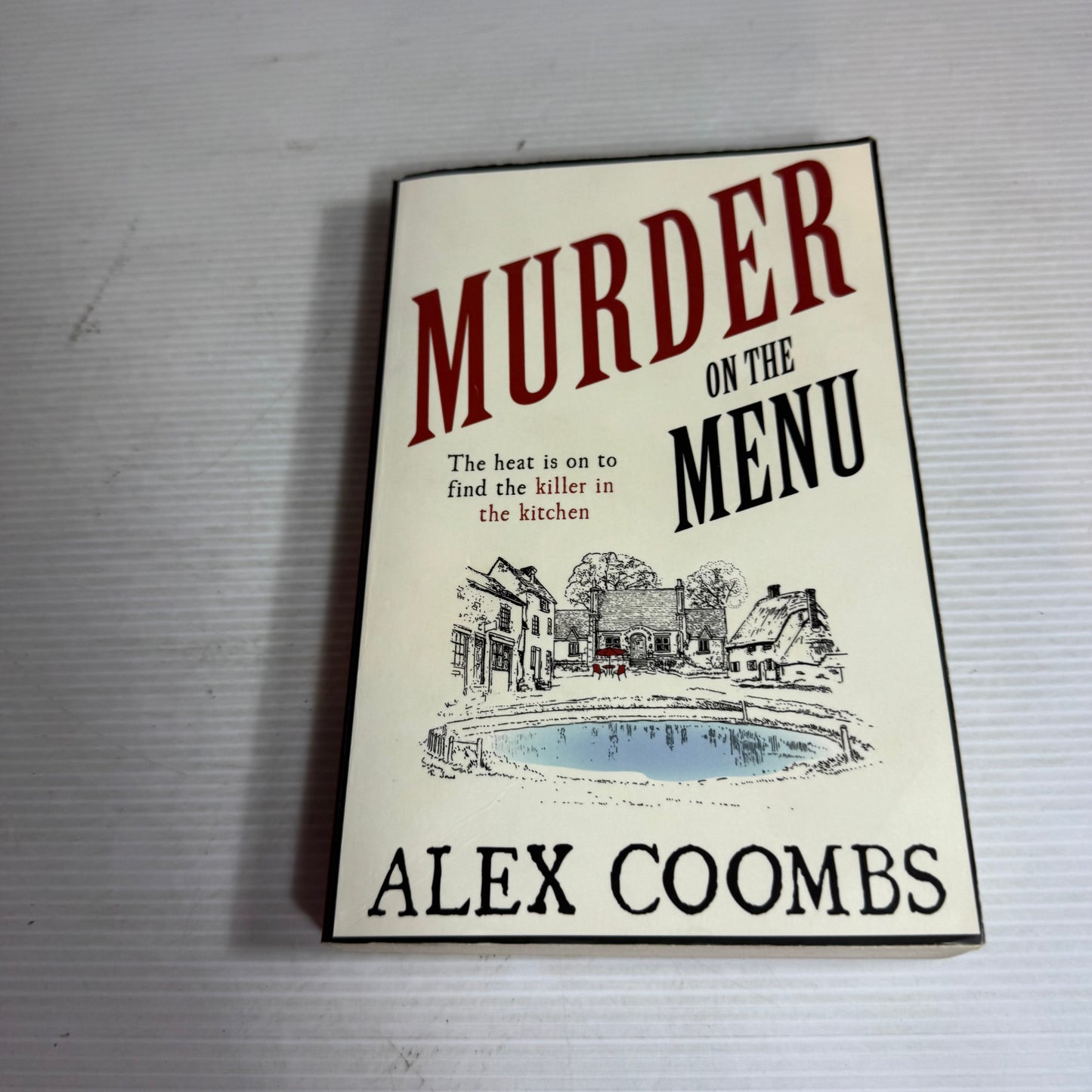 Murder on the Menu - Alex Coombs