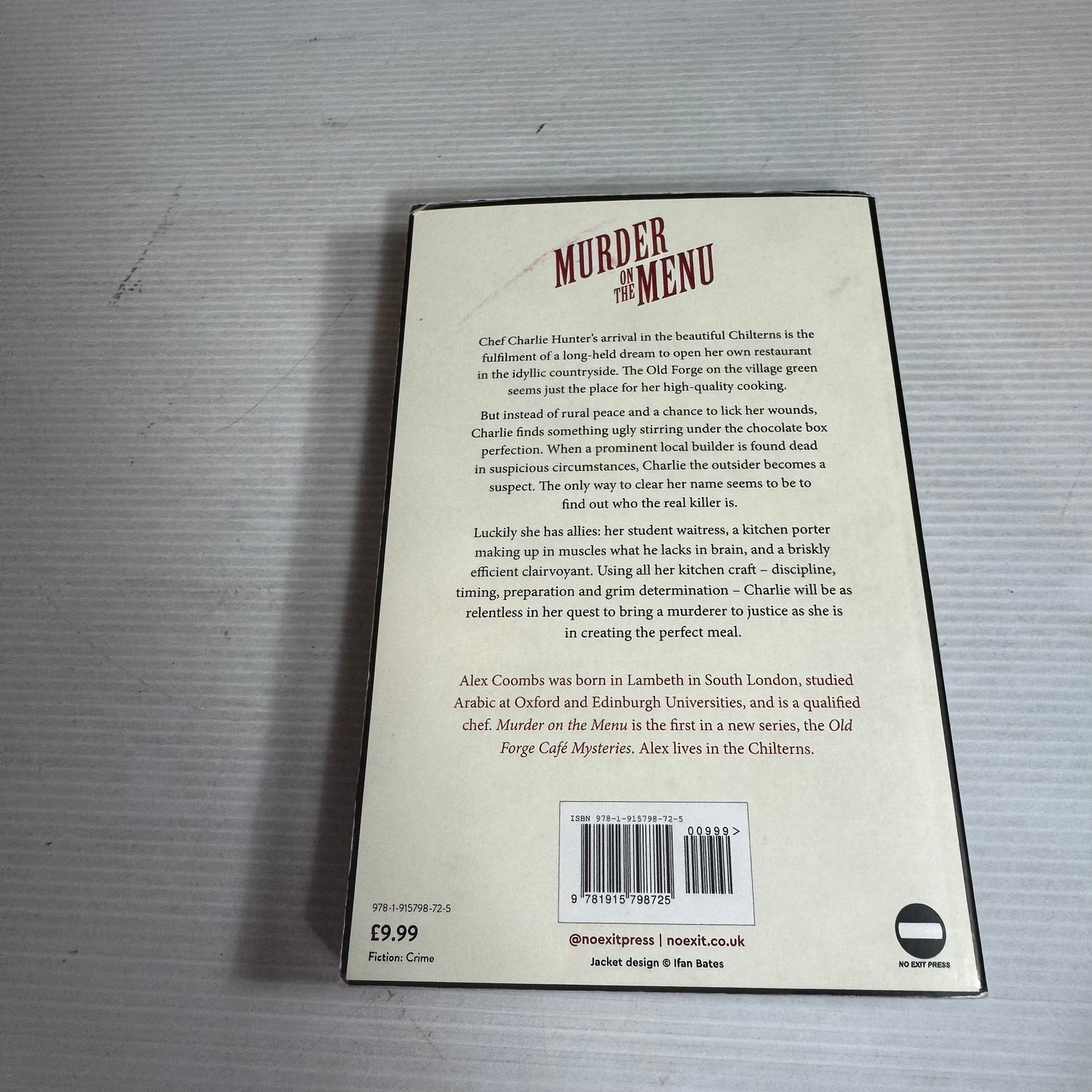 Murder on the Menu - Alex Coombs