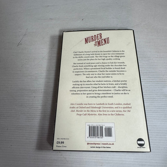 Murder on the Menu - Alex Coombs