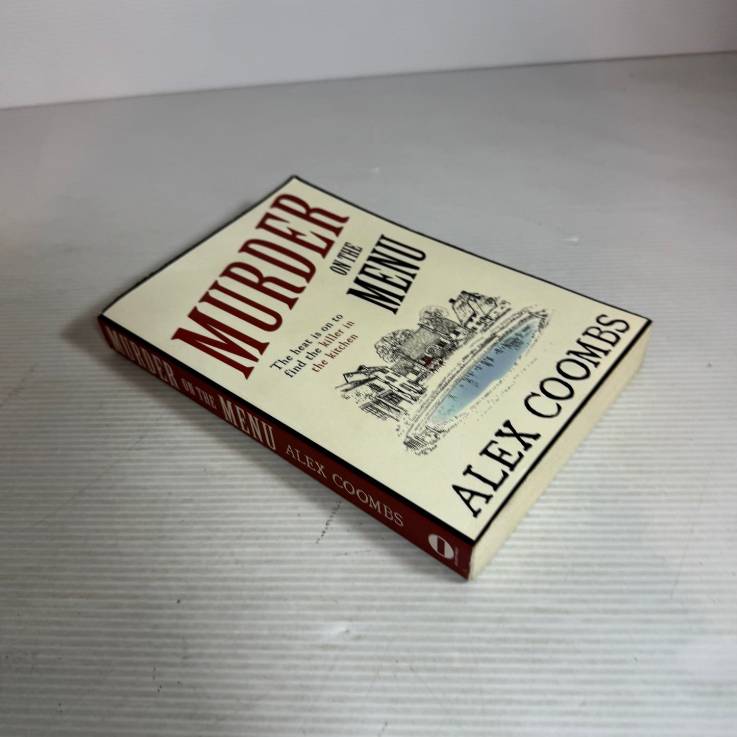 Murder on the Menu - Alex Coombs