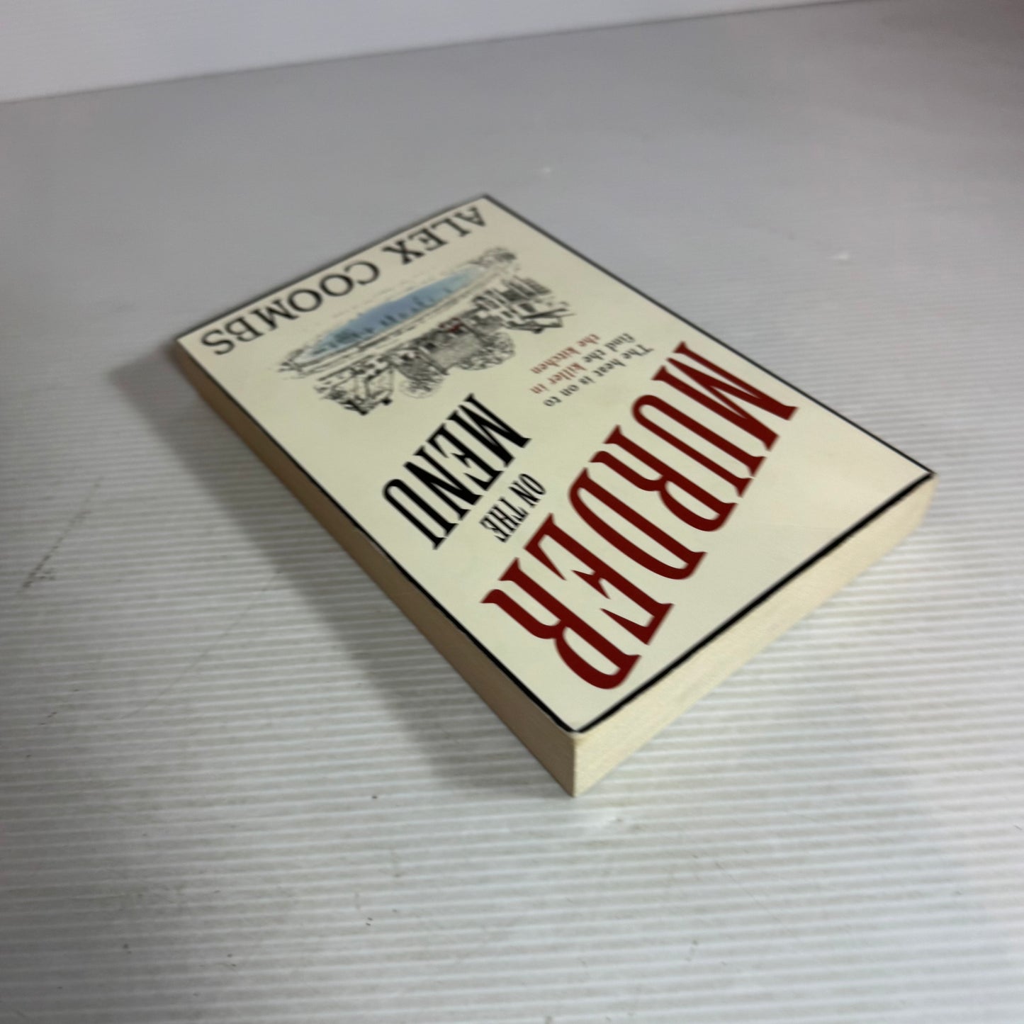 Murder on the Menu - Alex Coombs