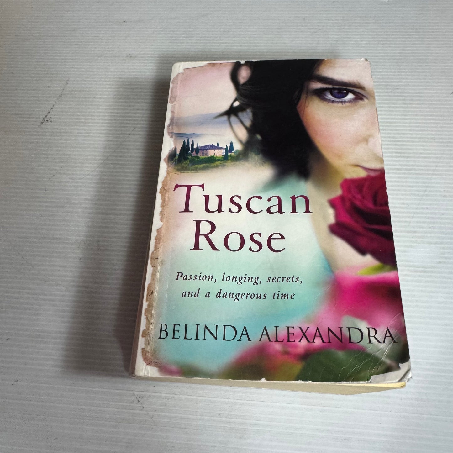 Tuscan Rose - Belinda Alexandra
