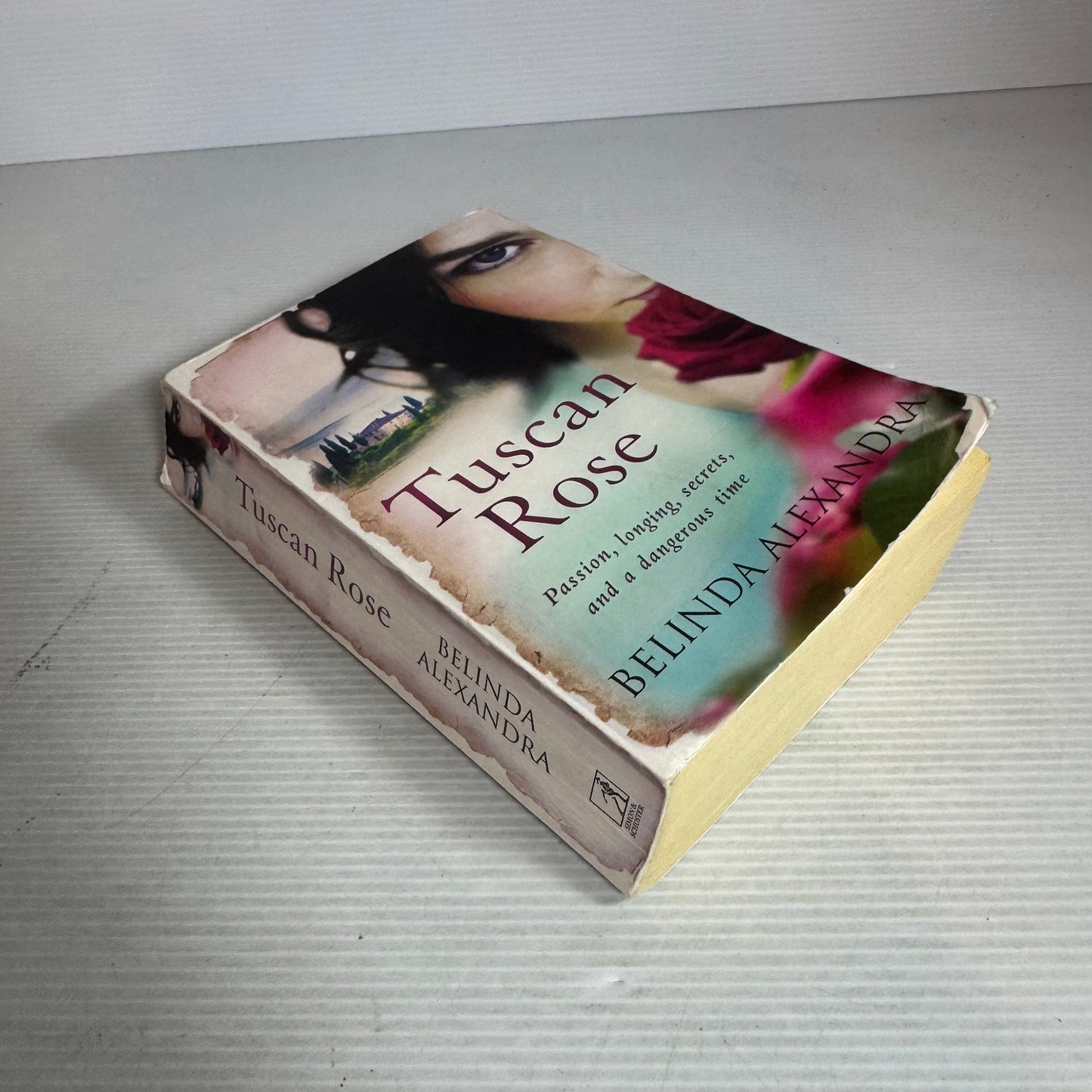 Tuscan Rose - Belinda Alexandra