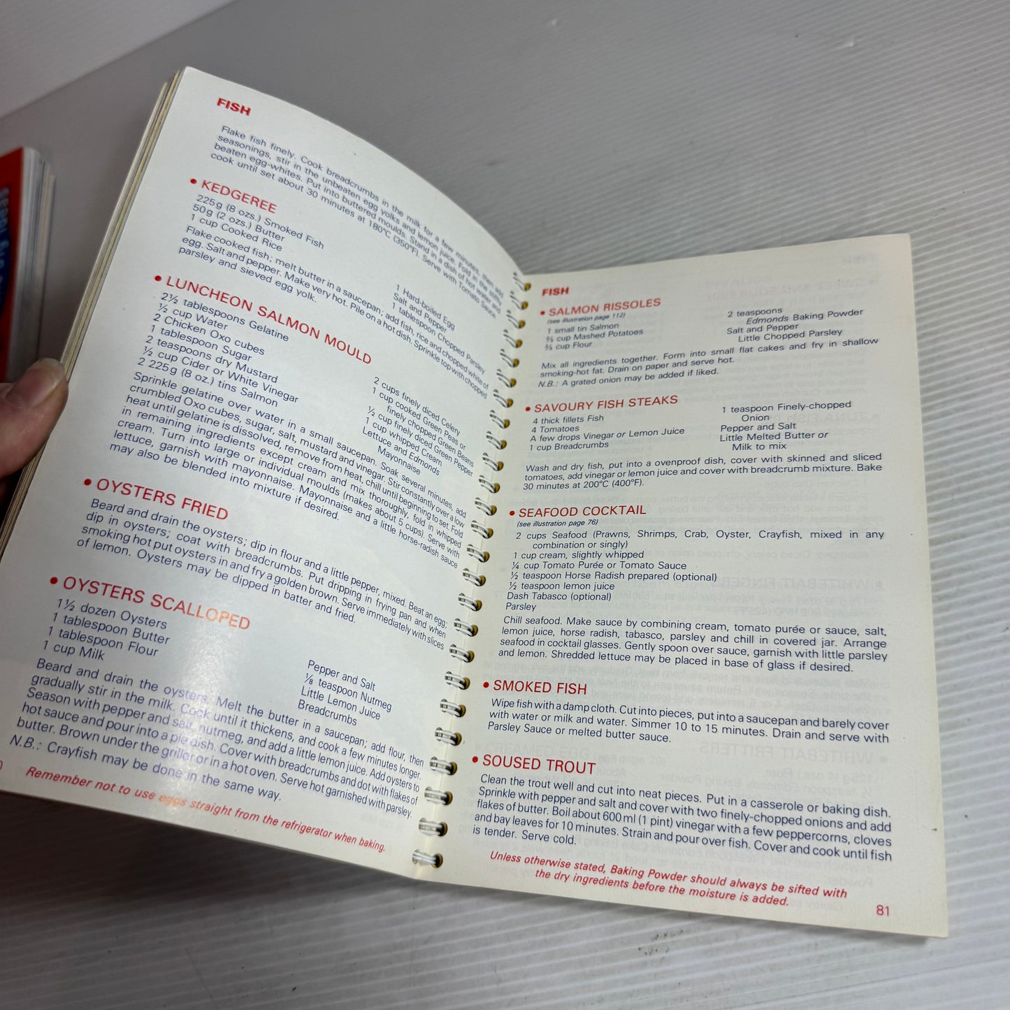 Edmonds Cookery Book Sure To Rise (Revised Centennial17th  Edition)