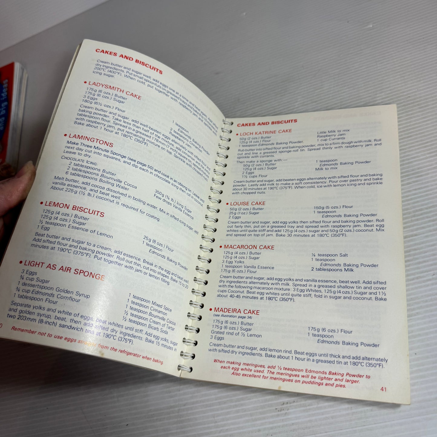 Edmonds Cookery Book Sure To Rise (Revised Centennial17th  Edition)